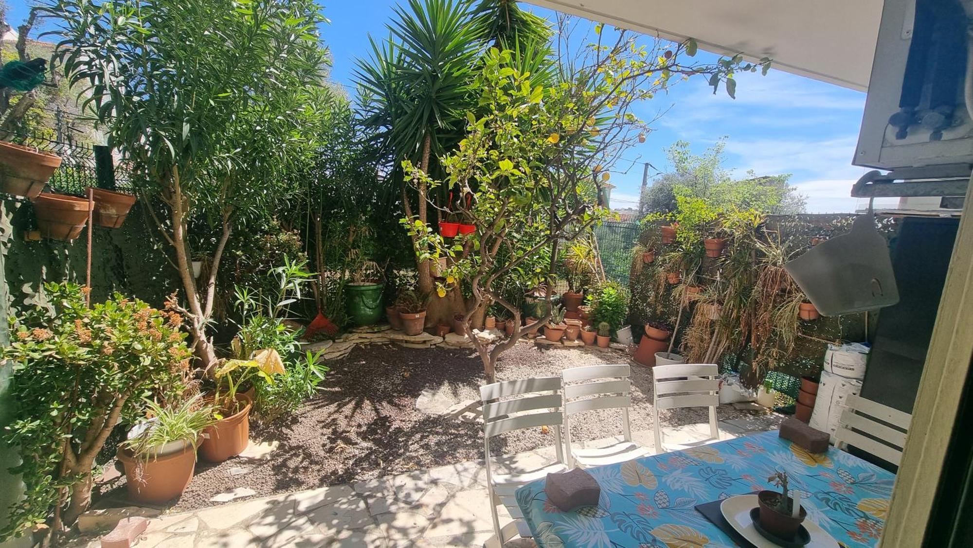 Appartement 2p Juan Les Pins Proche Antibes